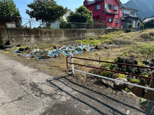 大生院 栗林　売土地の外観
