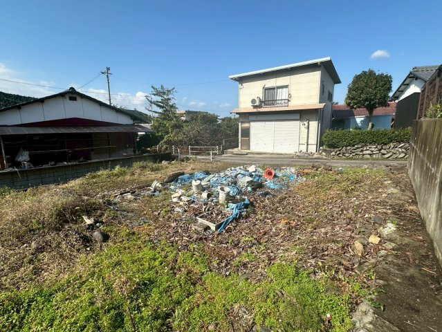大生院 栗林　売土地の外観