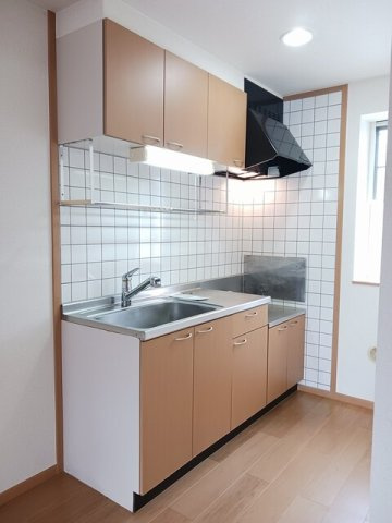 エトワールパルク　エストのキッチン|きれいなキッチンです