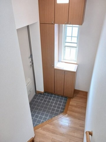 エトワールパルク　エストの玄関|落ち着いた玄関です