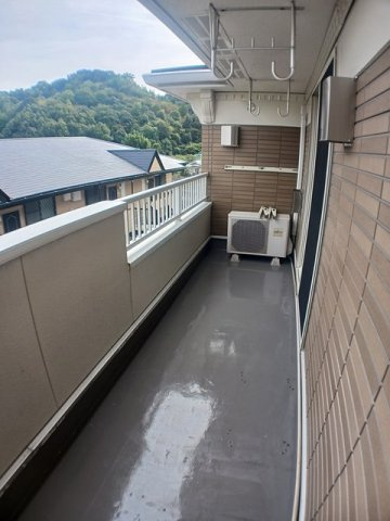 グラース　プラシードのバルコニー|落ち着いた時間を過ごせるバルコニーです