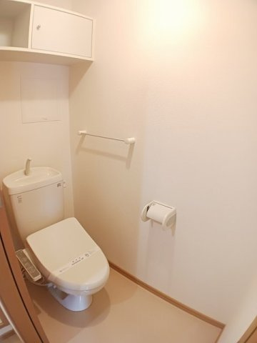 グラース　プラシードのトイレ|シンプルで使いやすいトイレです