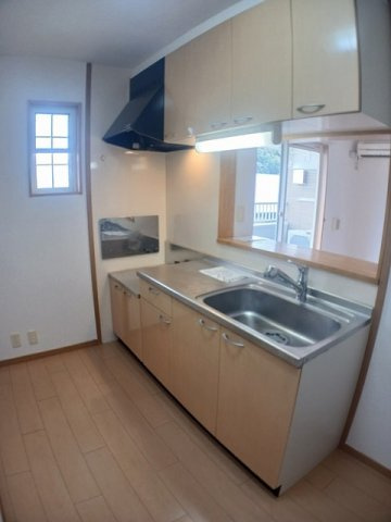 グラース　プラシードのキッチン|使いやすいキッチンです