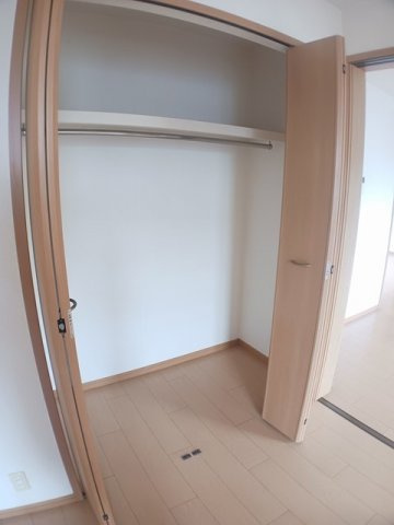 グラース　プラシードの収納|大きなスペースがあり、収納には困りません