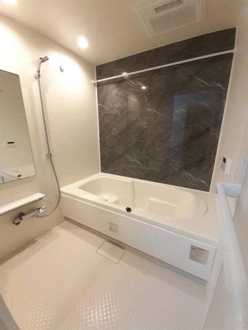 ベルコートＣの浴室|ゆったり過ごせるお風呂です