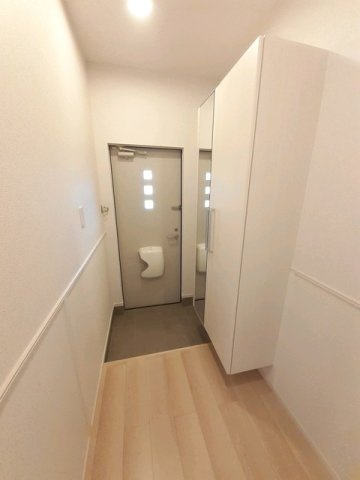 ベルコートＣの玄関|ゆったりとした玄関です