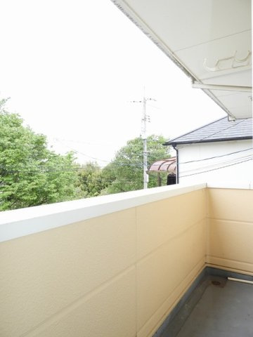 アーバンヒルズのバルコニー|開放的で明るい空間を演出してくれるバルコニーです