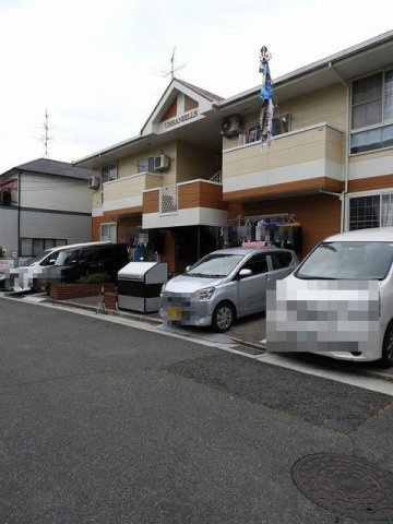 アーバンヒルズの駐車場|駐車スペースもあります