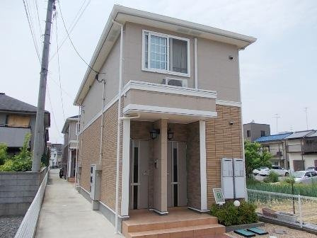 ラフレシ－ルＢの外観|外観もきれいです