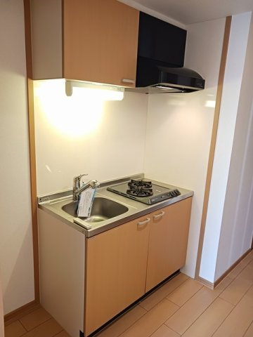 カレント石井城のキッチン|お料理しやすいキッチンです