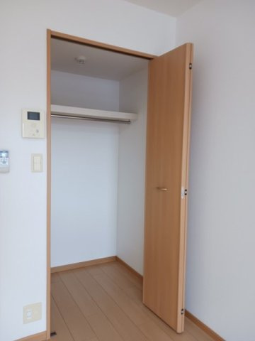 カレント石井城の収納|十分な収納スペースがあります