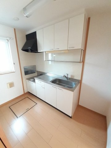 ミニヨンメゾンのキッチン|お料理しやすいキッチンです