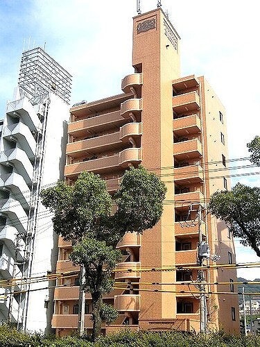 ライオンズマンション西霞町第２の外観|建物外観
