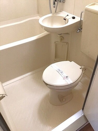 ライオンズマンション西霞町第２のトイレ|トイレ　※2022年6月撮影