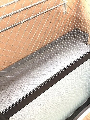 ライオンズマンション西霞町第２のバルコニー|南東向きバルコニー　※2022年6月撮影