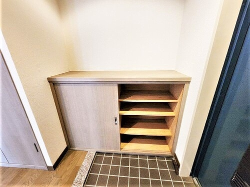 グランデュオ五日市駅前ウエストの収納|シューズボックス　※2023年6月撮影