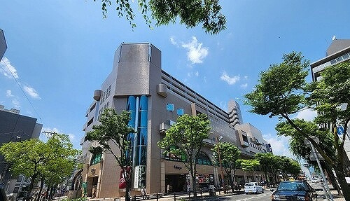 グランデュオ五日市駅前ウエストの外観|建物外観