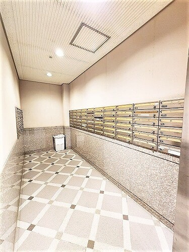 グランデュオ五日市駅前ウエストのその他|メールボックス　※2023年6月撮影