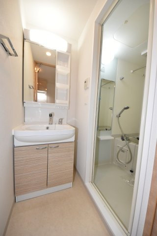 プライムアーバン御堂筋本町の洗面所