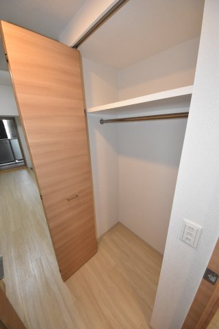 プライムアーバン御堂筋本町の収納