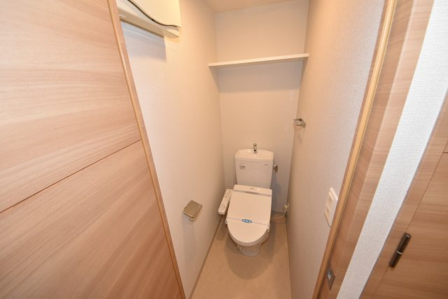 プライムアーバン御堂筋本町のトイレ