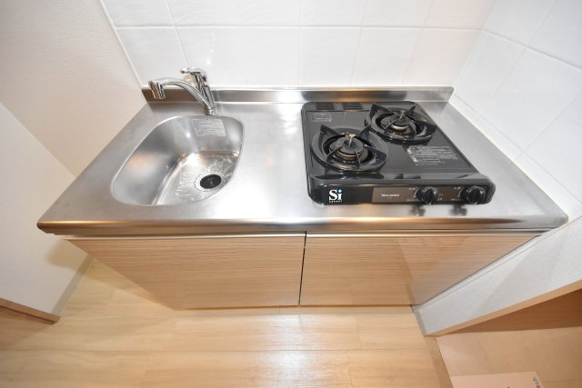 プライムアーバン御堂筋本町のキッチン