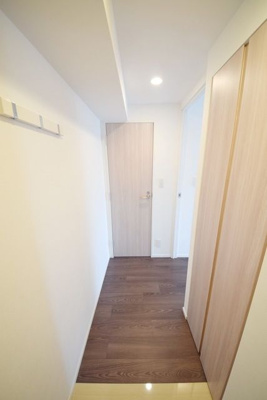 【玄関】 | レジディア文京本郷 | ゆったりとした玄関です