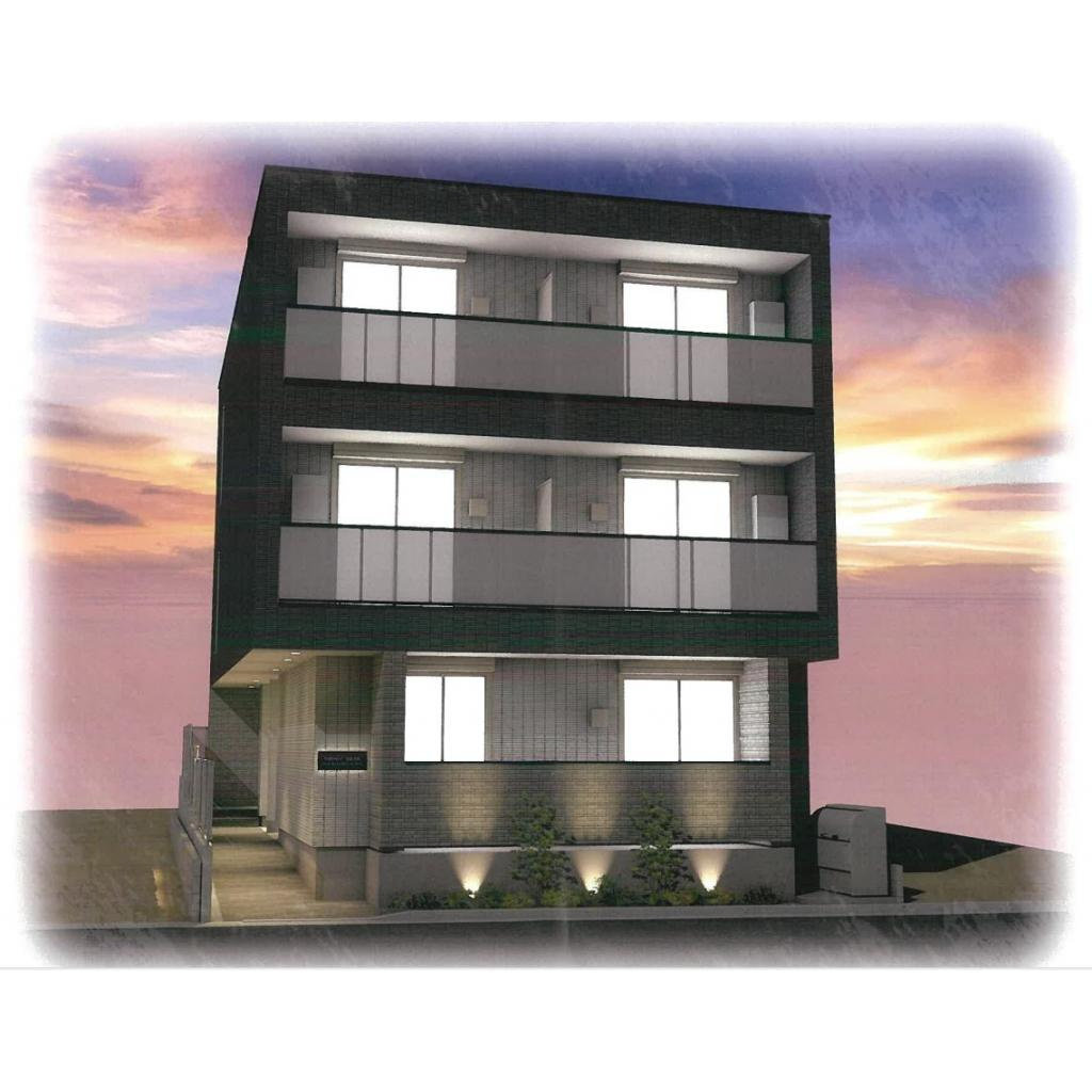 ファーナム　スクエアの外観