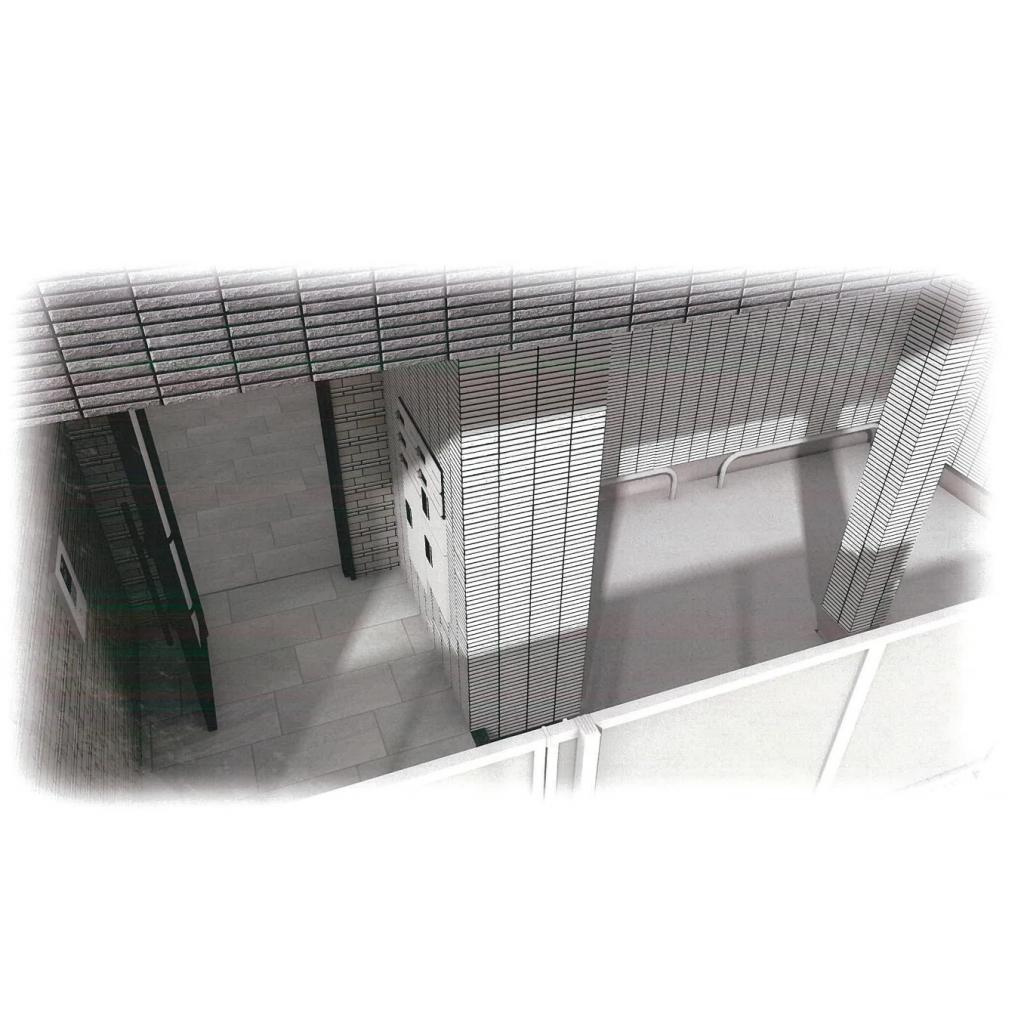 ファーナム　スクエアのエントランス