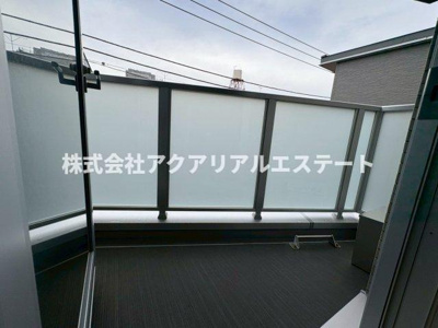 【バルコニー】 | ＥＳ－Ｇｒａｎｄｅ門前仲町