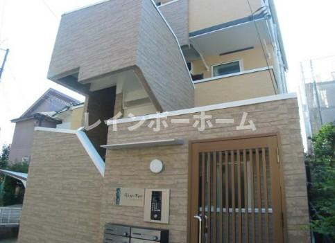 ヴァンヴェール八広の外観