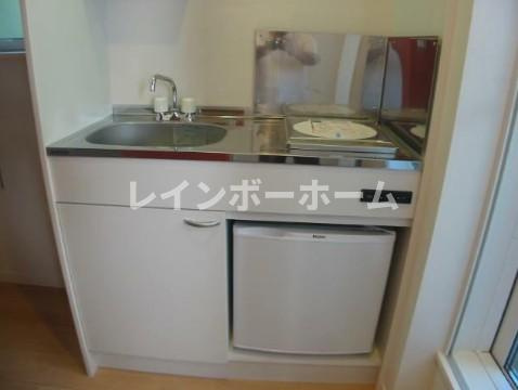 ヴァンヴェール八広のキッチン