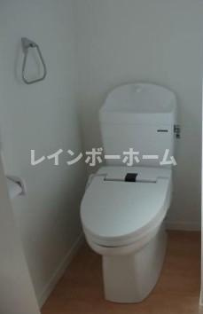 ヴァンヴェール八広のトイレ