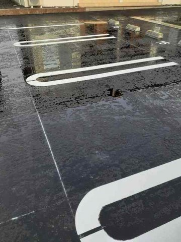 マグノリアの駐車場