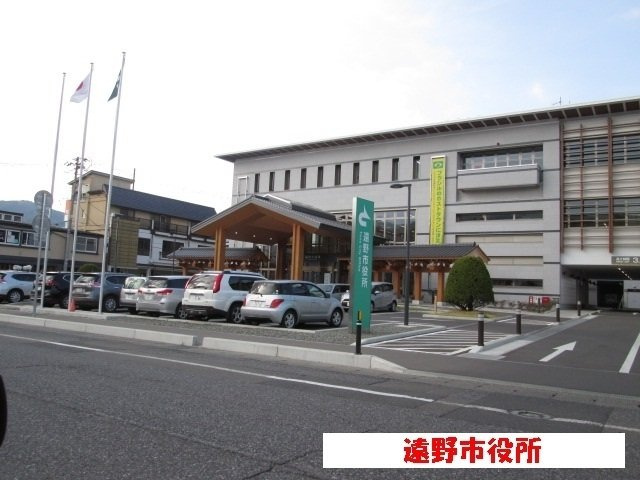 マグノリアの周辺|遠野市市役所まで700m