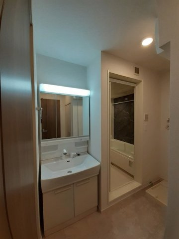 マグノリアの洗面所