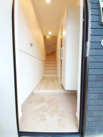 マグノリアの玄関