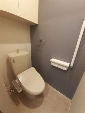 マグノリアのトイレ