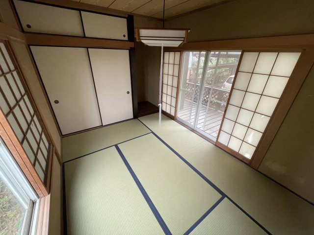 茂原市七渡中古戸建の和室