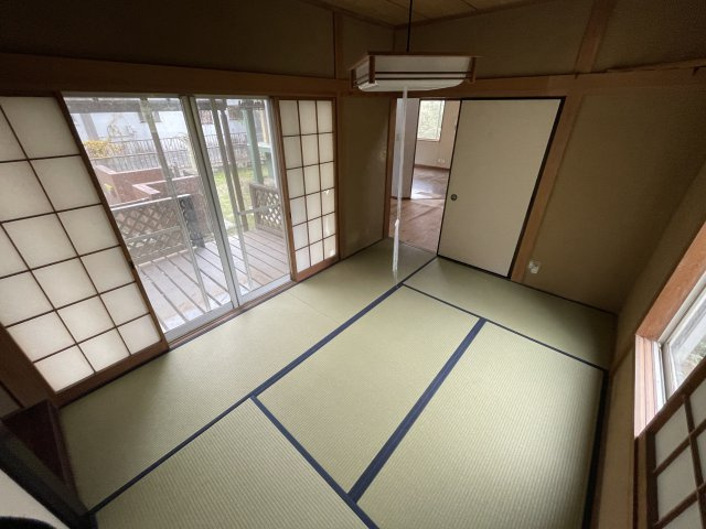 茂原市七渡中古戸建の和室