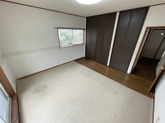 茂原市七渡中古戸建の洋室