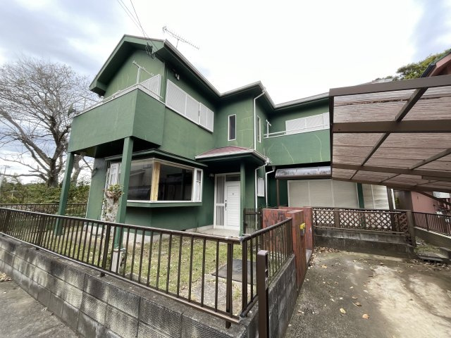 茂原市七渡中古戸建の外観