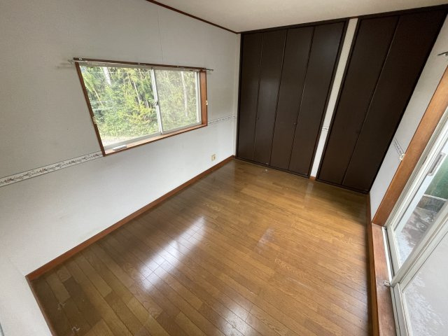 茂原市七渡中古戸建の洋室