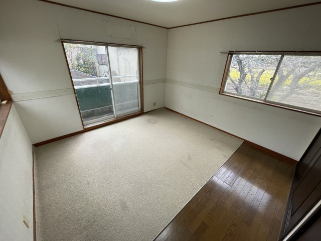 茂原市七渡中古戸建の洋室