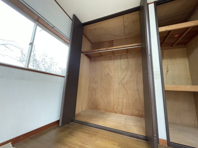 茂原市七渡中古戸建の収納