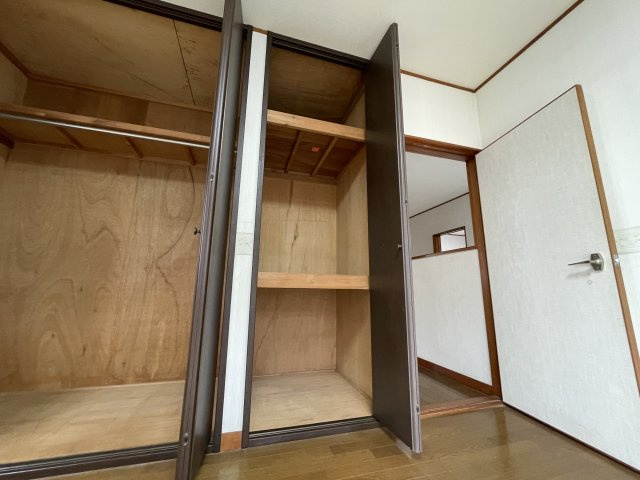 茂原市七渡中古戸建の収納