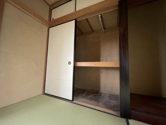 茂原市七渡中古戸建の収納