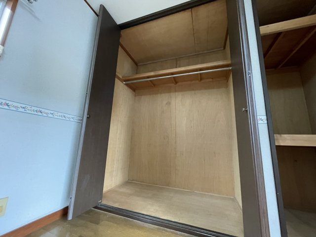 茂原市七渡中古戸建の収納