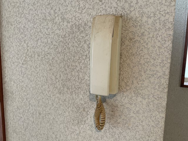 茂原市七渡中古戸建の防犯設備