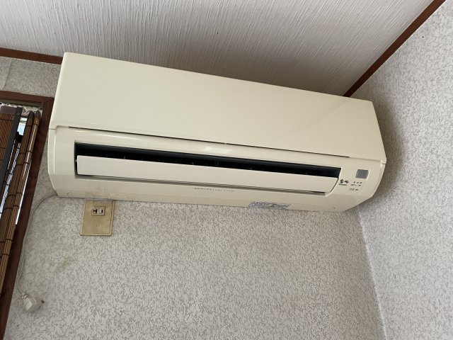 茂原市七渡中古戸建の冷暖房・空調設備